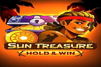 Sun Treasure Online Slot Logo