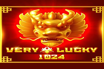 Very Lucky 1024 Online Slot Logo