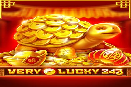 Very Lucky 243 Online Slot Logo