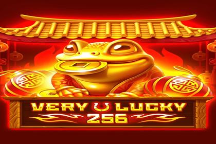 Very Lucky 256 Online Slot Logo