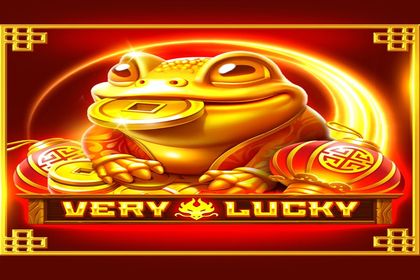 Very Lucky Online Slot Logo