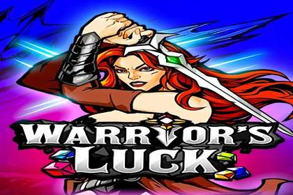 Warrior's Luck Online Slot Logo