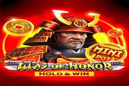 Way Of Honor Hold And Win Online Slot Logo