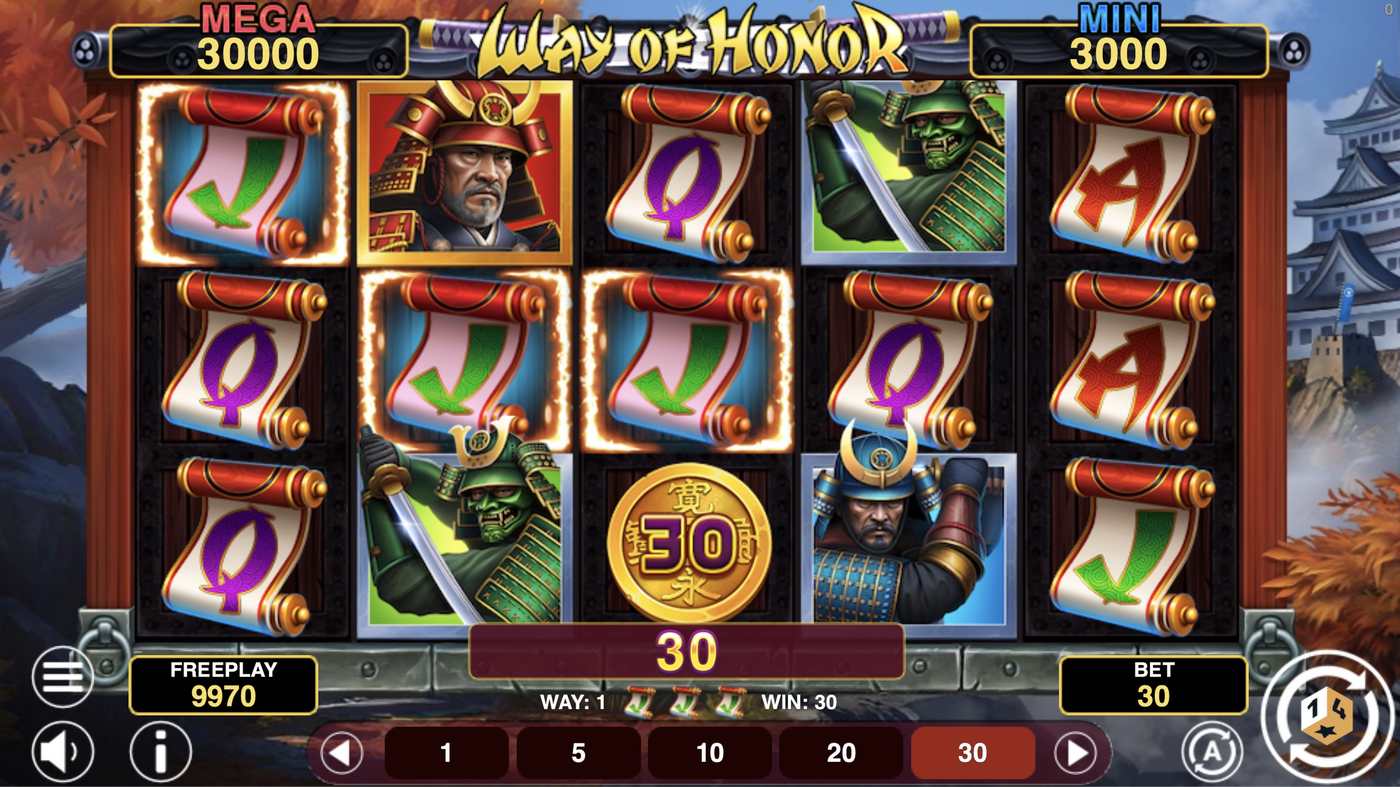 Way Of Honor Hold And Win: image of winning