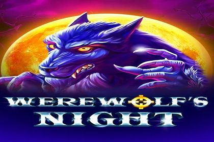 Werewolf's Night Online Slot Logo