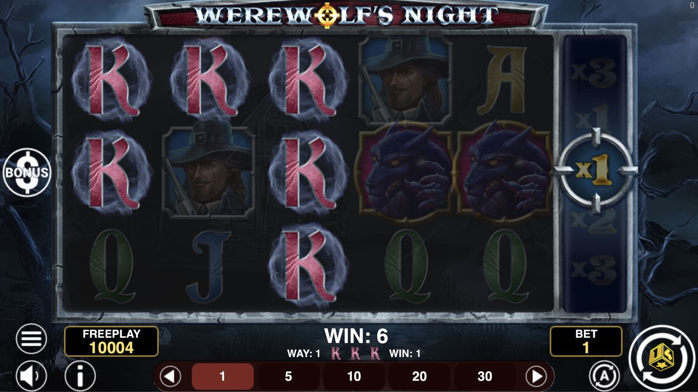 Werewolf's Night: image of winning