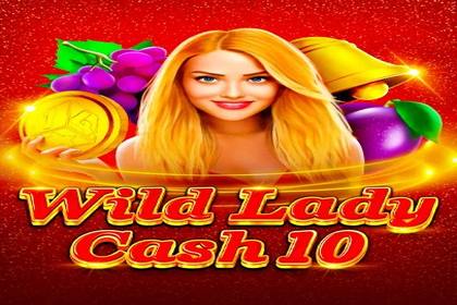 Wild Lady Cash 10 Online Slot Logo