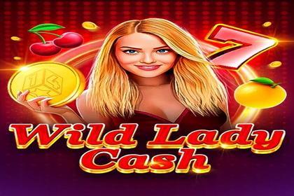 Wild Lady Cash Online Slot Logo
