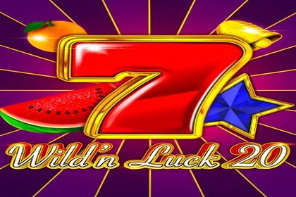 Wild'n Luck 20 Online Slot Logo