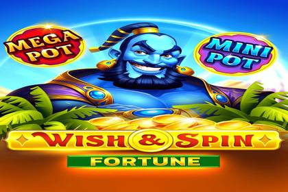 Wish And Spin Fortune Online Slot Logo