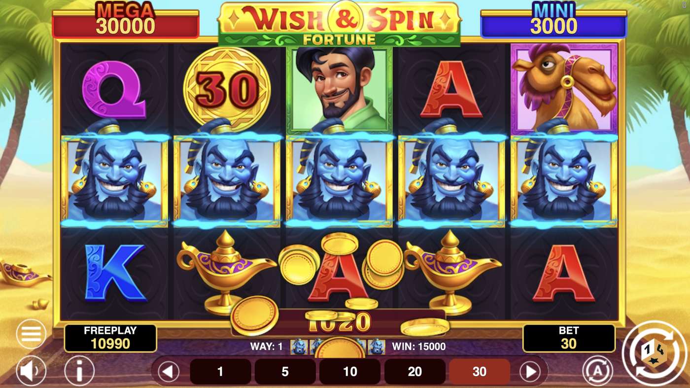 Wish And Spin Fortune: image of winning