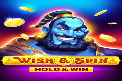Wish And Spin Hold And Win Online Slot Logo