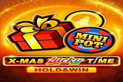 Xmas Lucky Time Hold And Win Online Slot Logo