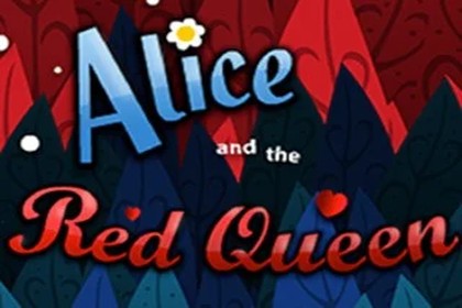 Alice and the Red Queen Online Slot Logo