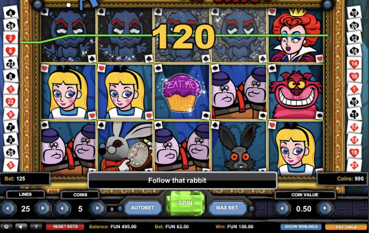 Alice and the Red Queen: image of winning