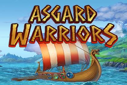 Asgard Warriors Online Slot Logo