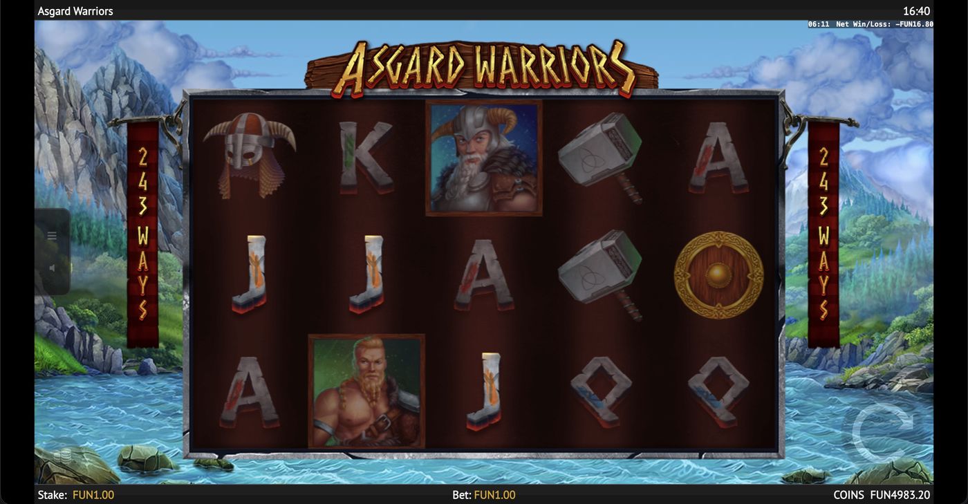 Asgard Warriors: image of winning
