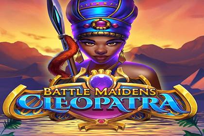 Battle Maidens: Cleopatra Online Slot Logo