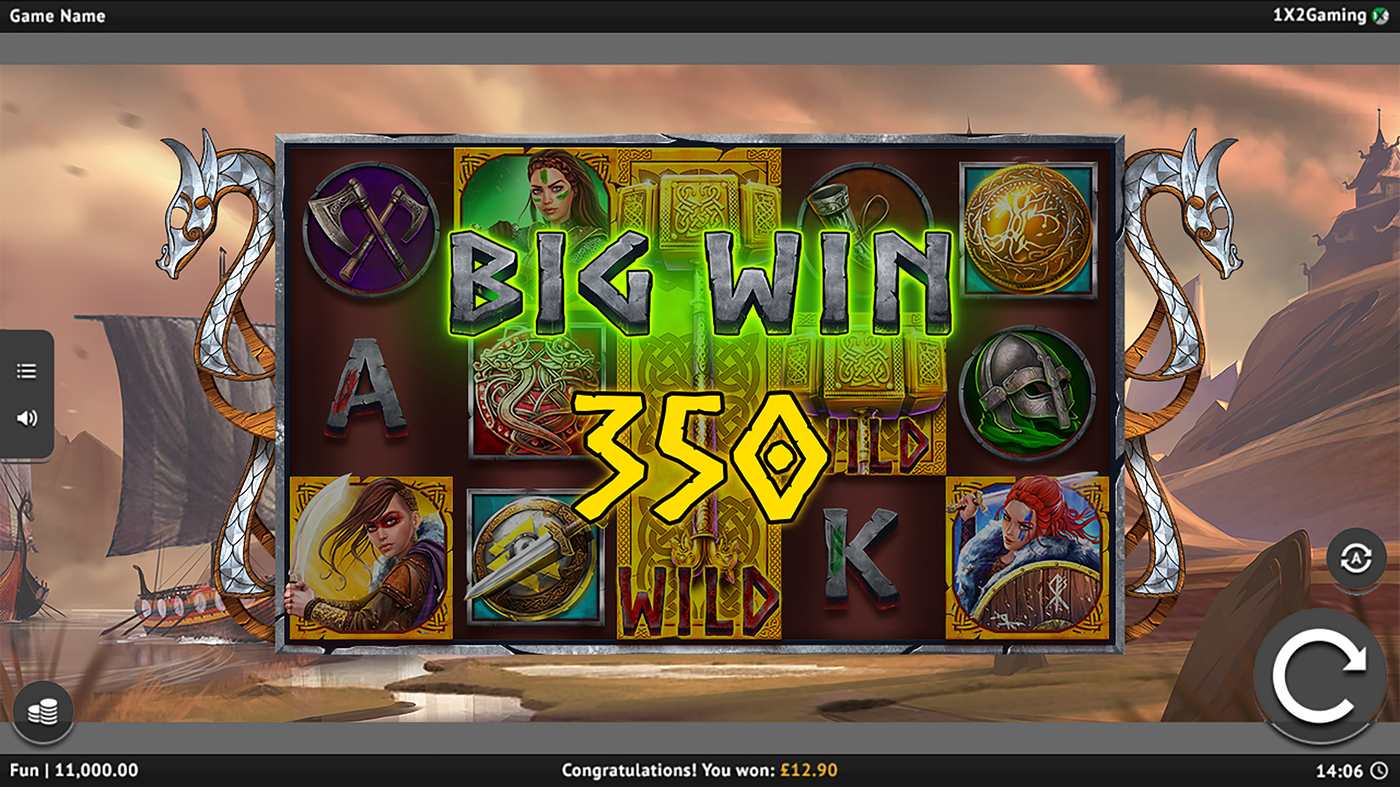 Battle Maidens: image of main menu