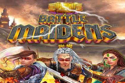 Battle Maidens Online Slot Logo