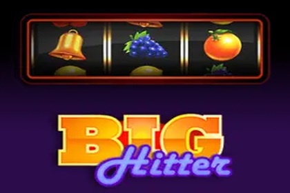 Big Hitter Online Slot Logo