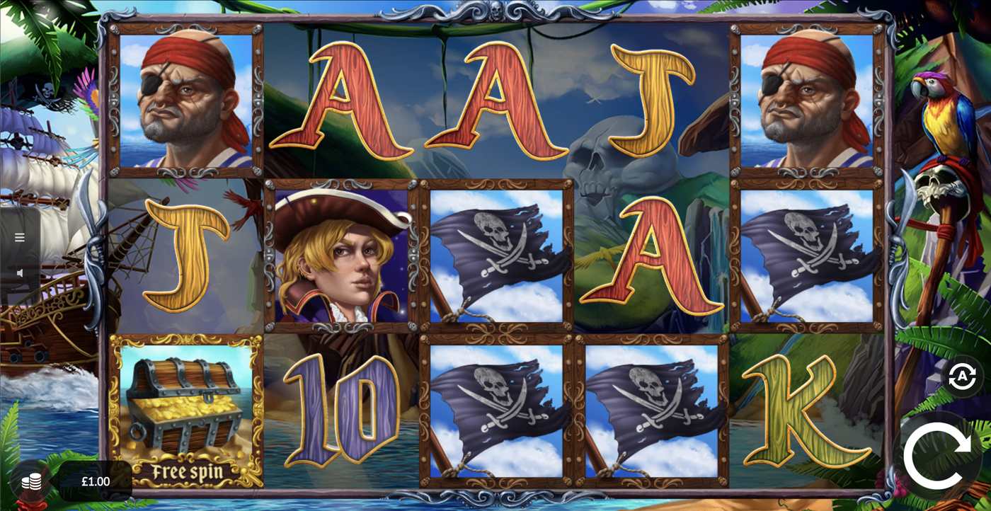 Blackbeard's Compass: image of main menu