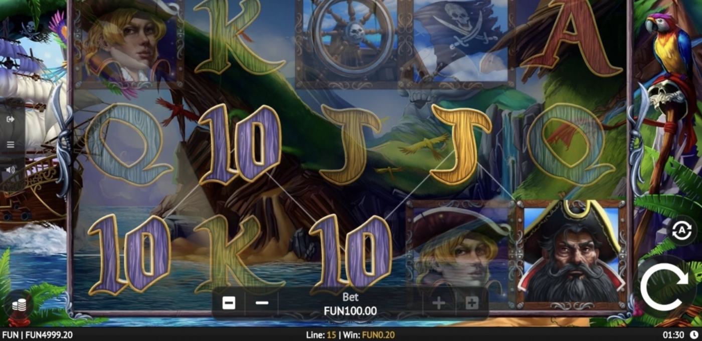 Blackbeard's Compass: image of winning