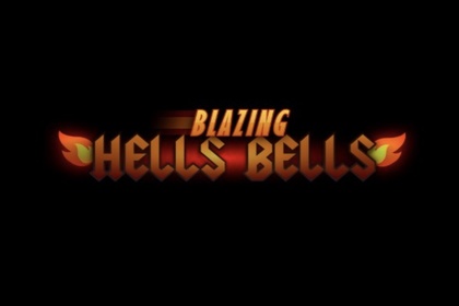 Blazing Hells Bells Online Slot Logo