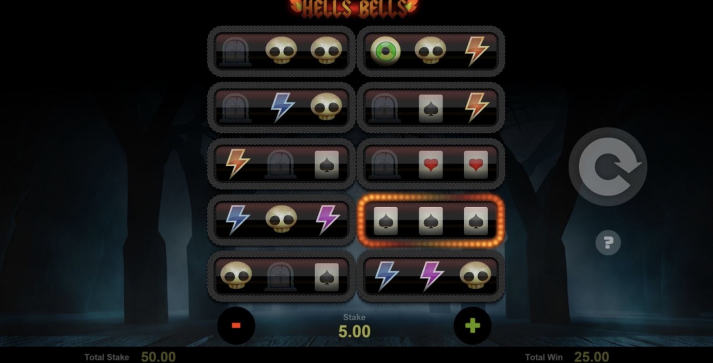 Blazing Hells Bells: image of winning