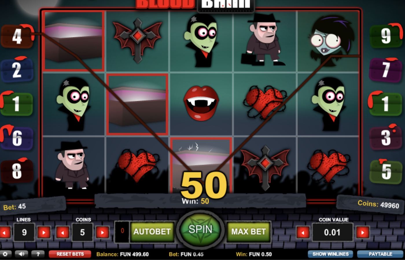 Blood Bank: image of winning