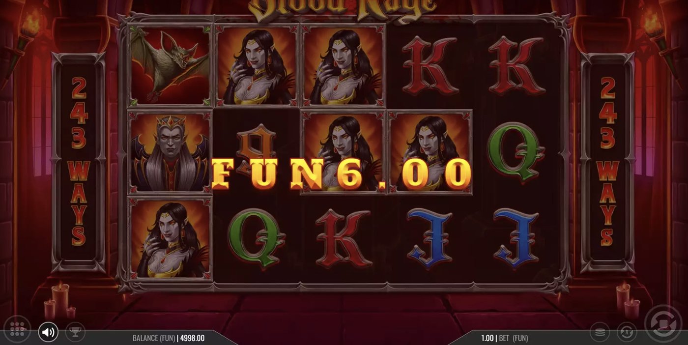 Blood Rage: image of winning