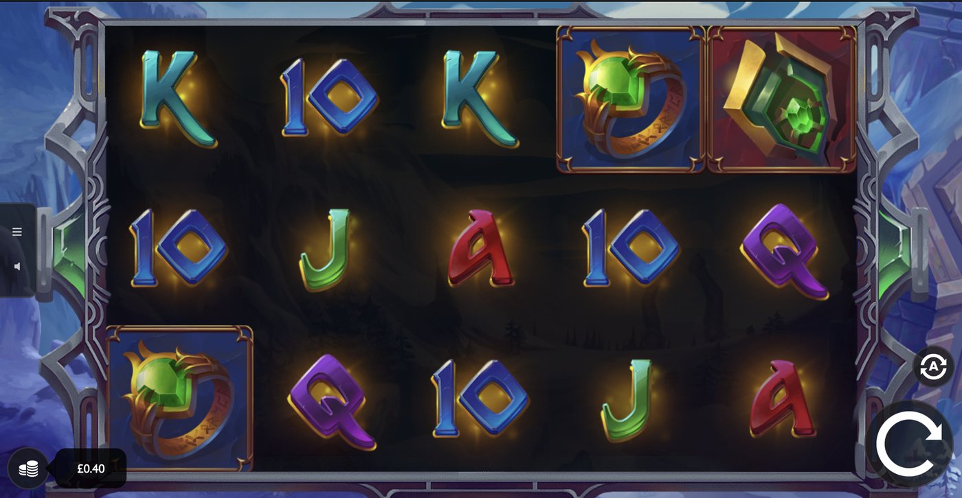 Book Of Loki: image of main menu