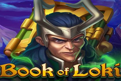 Book Of Loki Online Slot Logo