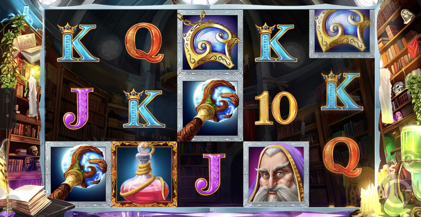 Book Of Merlin: image of main menu