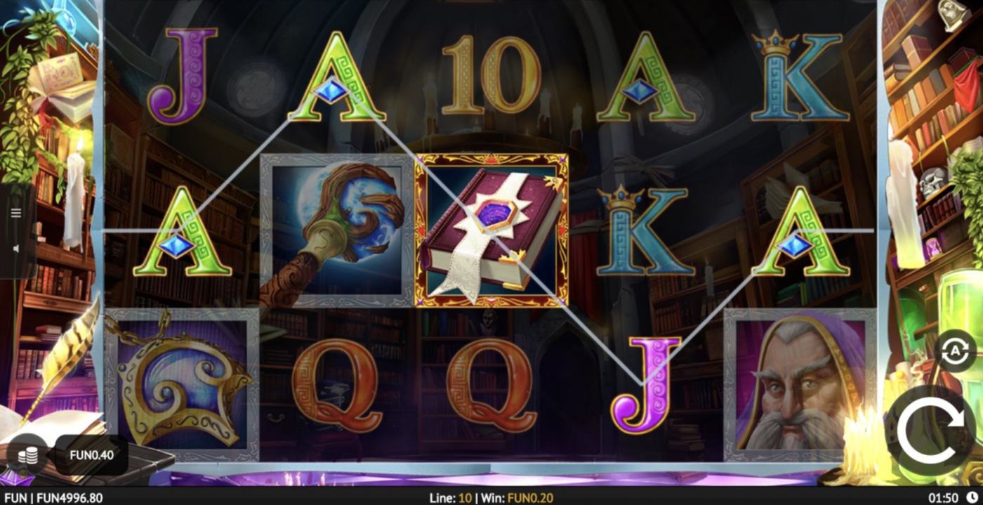 Book Of Merlin: image of winning