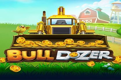 Bull Dozer Online Slot Logo