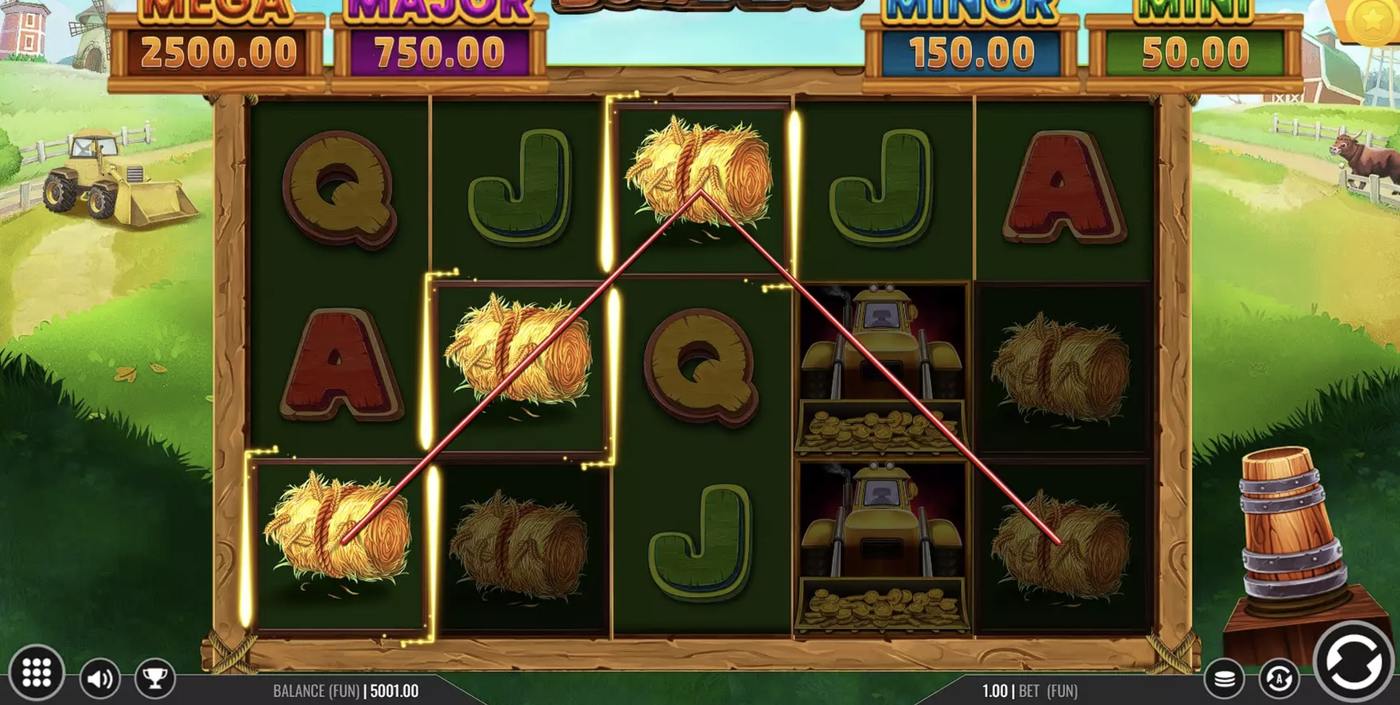 Bull Dozer: image of winning