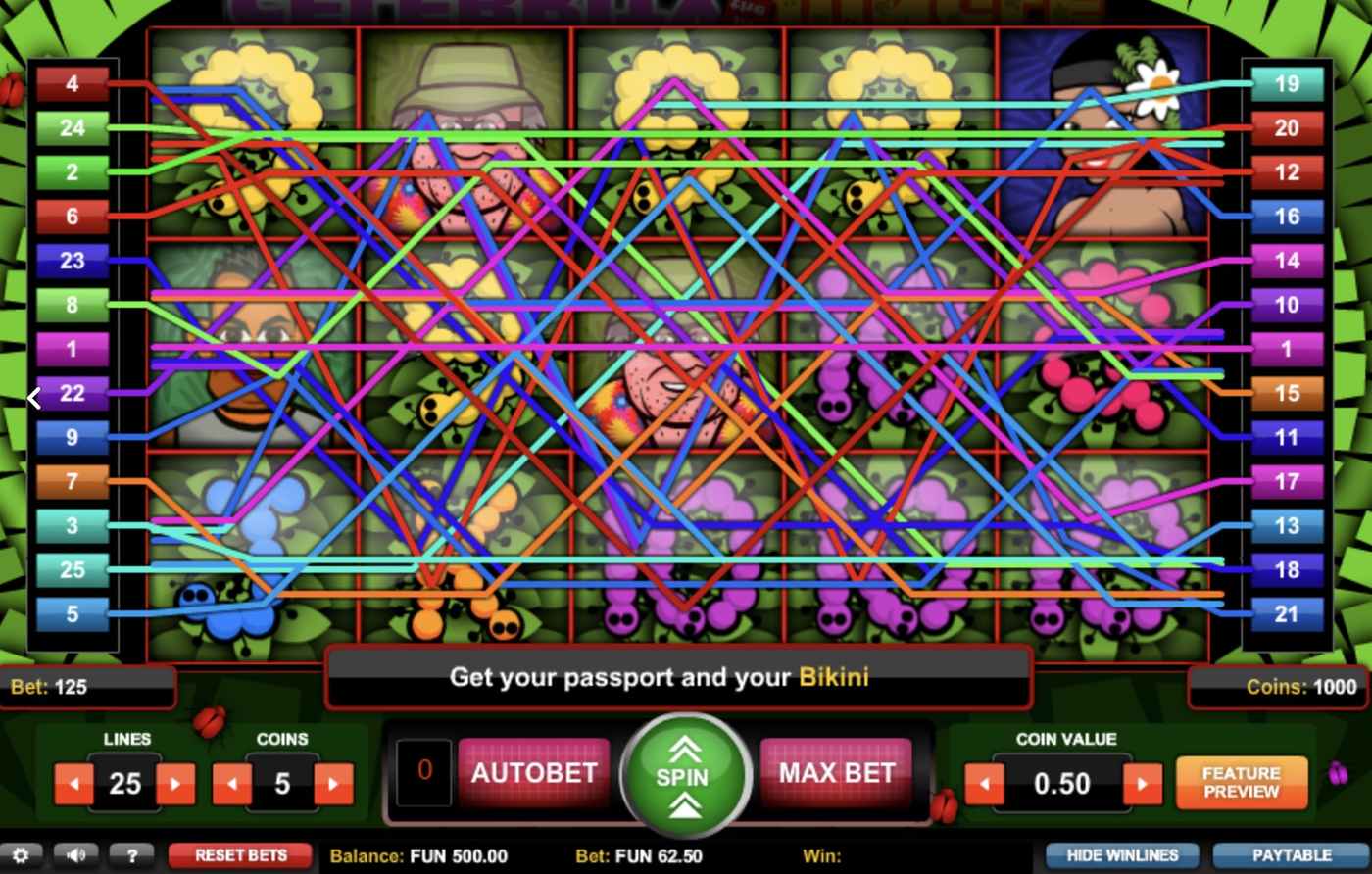 Celebrity in the Jungle: image of main menu