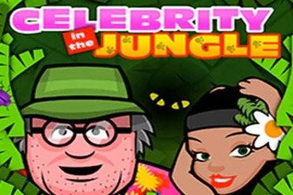 Celebrity in the Jungle Online Slot Logo