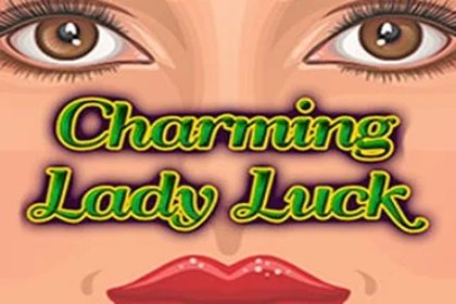 Charming Lady Luck Online Slot Logo