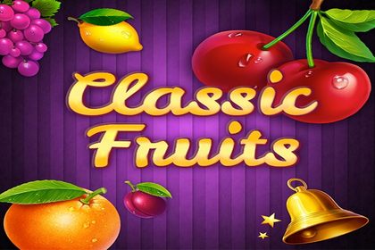 Classic Fruits Online Slot Logo