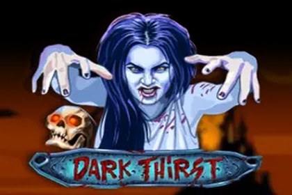 Dark Thirst Online Slot Logo