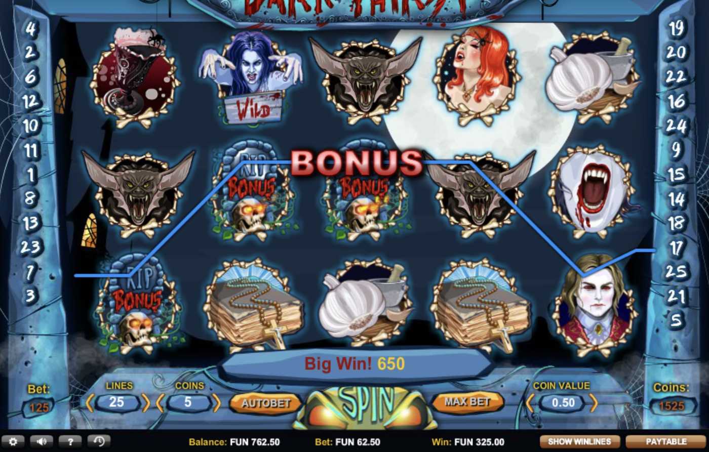 Dark Thirst: image of winning
