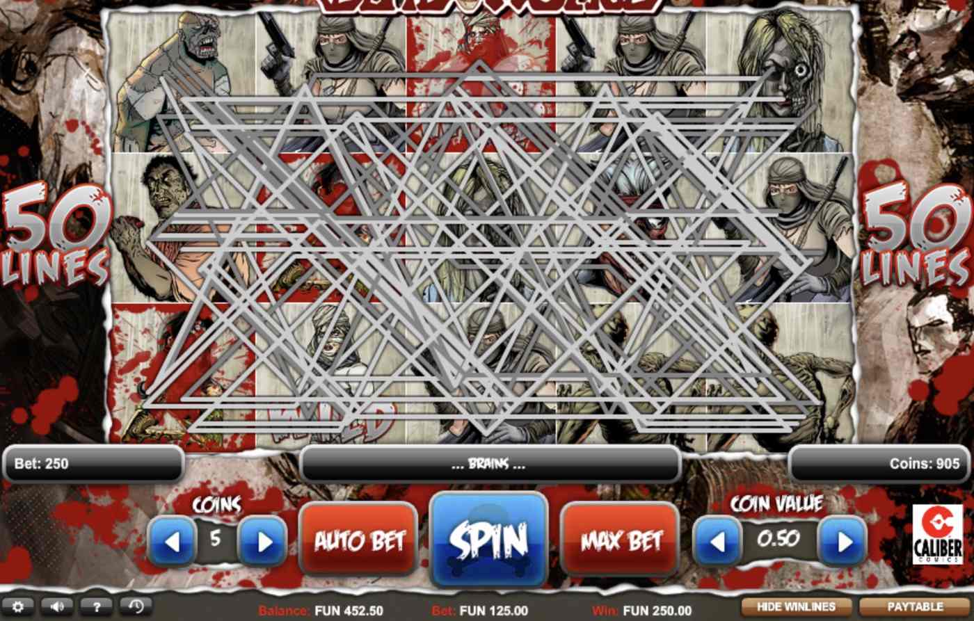 Deadworld: image of main menu