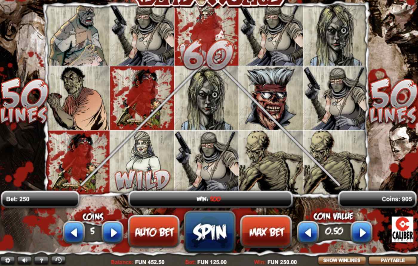 Deadworld: image of winning