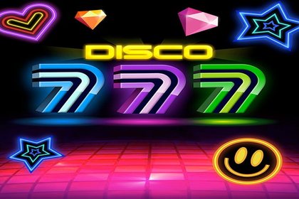 Disco 777 Online Slot Logo