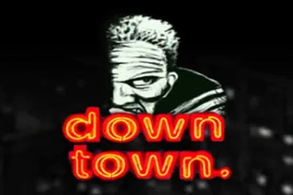 Downtown Online Slot Logo