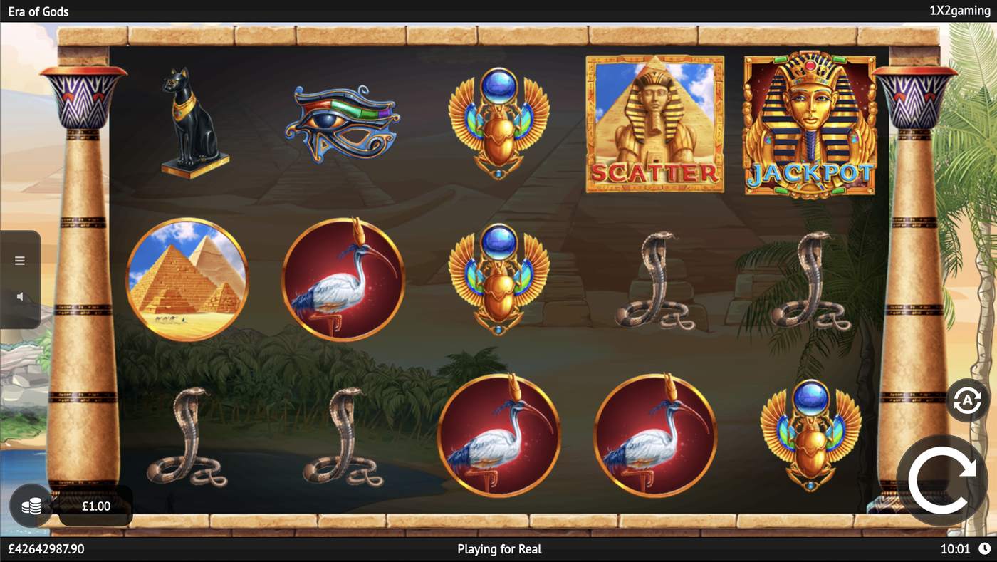 Era of Gods: image of main menu