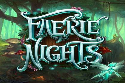 Faerie Nights Online Slot Logo