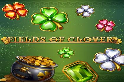 Fields of Clover Online Slot Logo